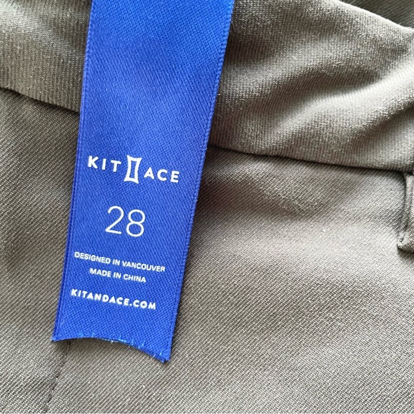 Kit and Ace Navigator Commute Pants Slim Fit - Picture 12 of 15